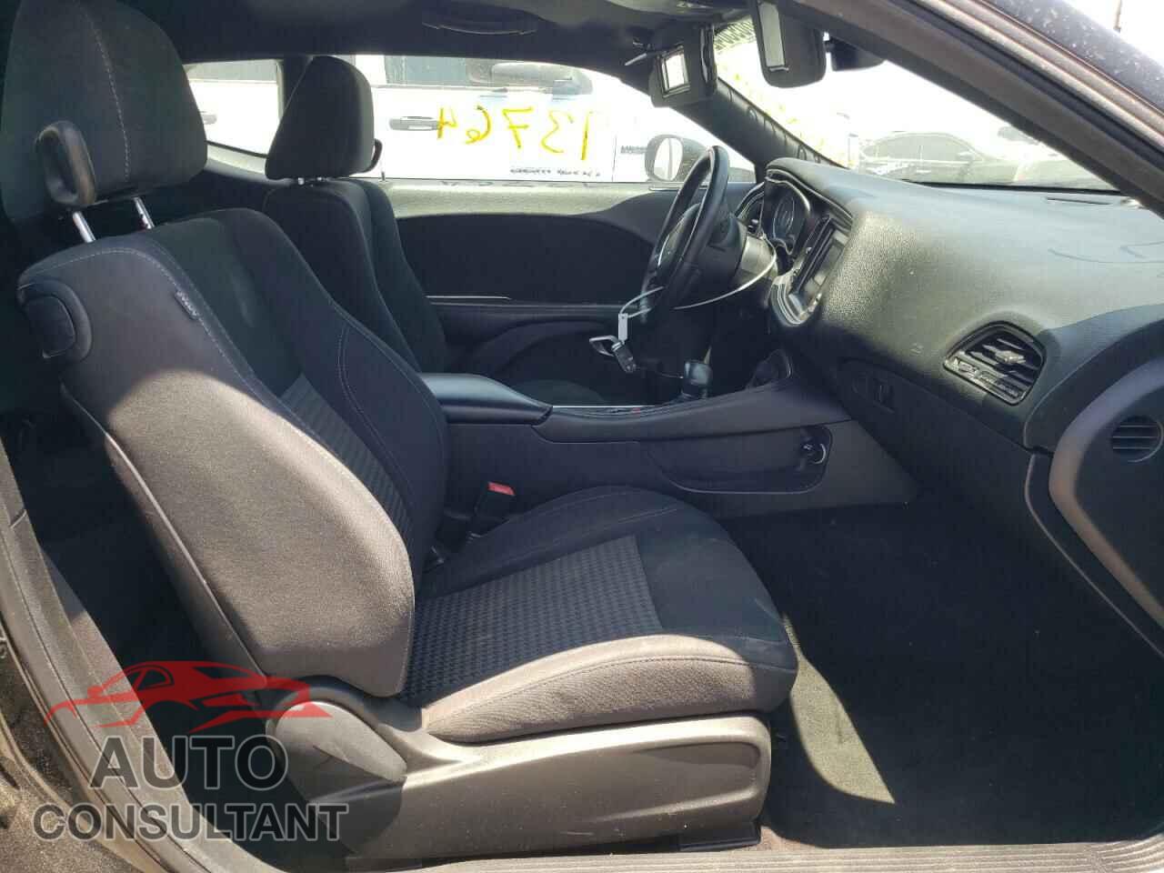 DODGE CHALLENGER 2016 - 2C3CDZAG9GH183975