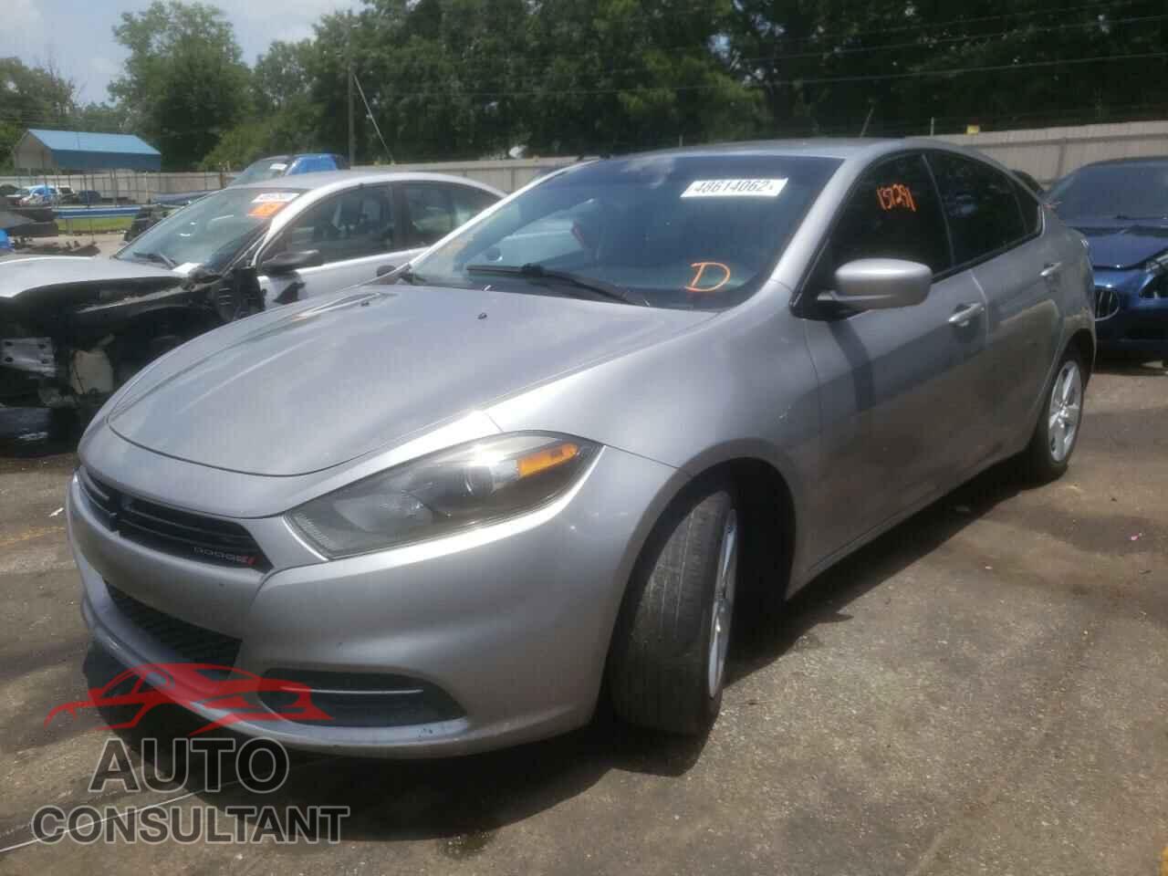 DODGE DART 2016 - 1C3CDFBB7GD616143