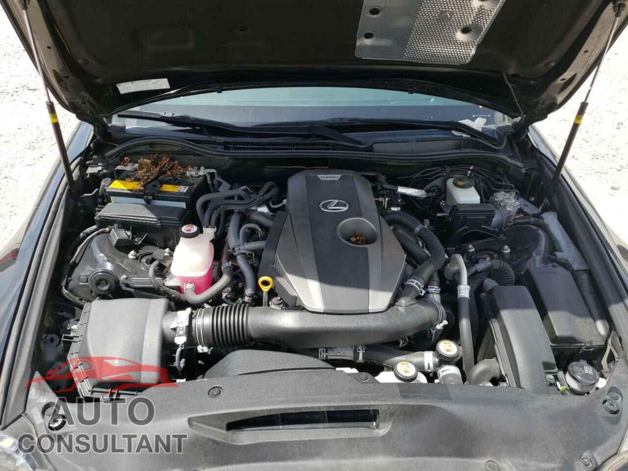 LEXUS IS 2016 - JTHBA1D24G5033652