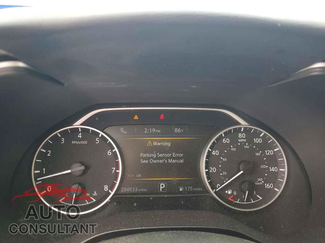 NISSAN MAXIMA 2017 - 1N4AA6AP1HC438591