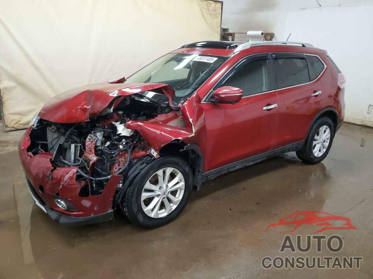 NISSAN ROGUE 2014 - 5N1AT2MM4EC757621