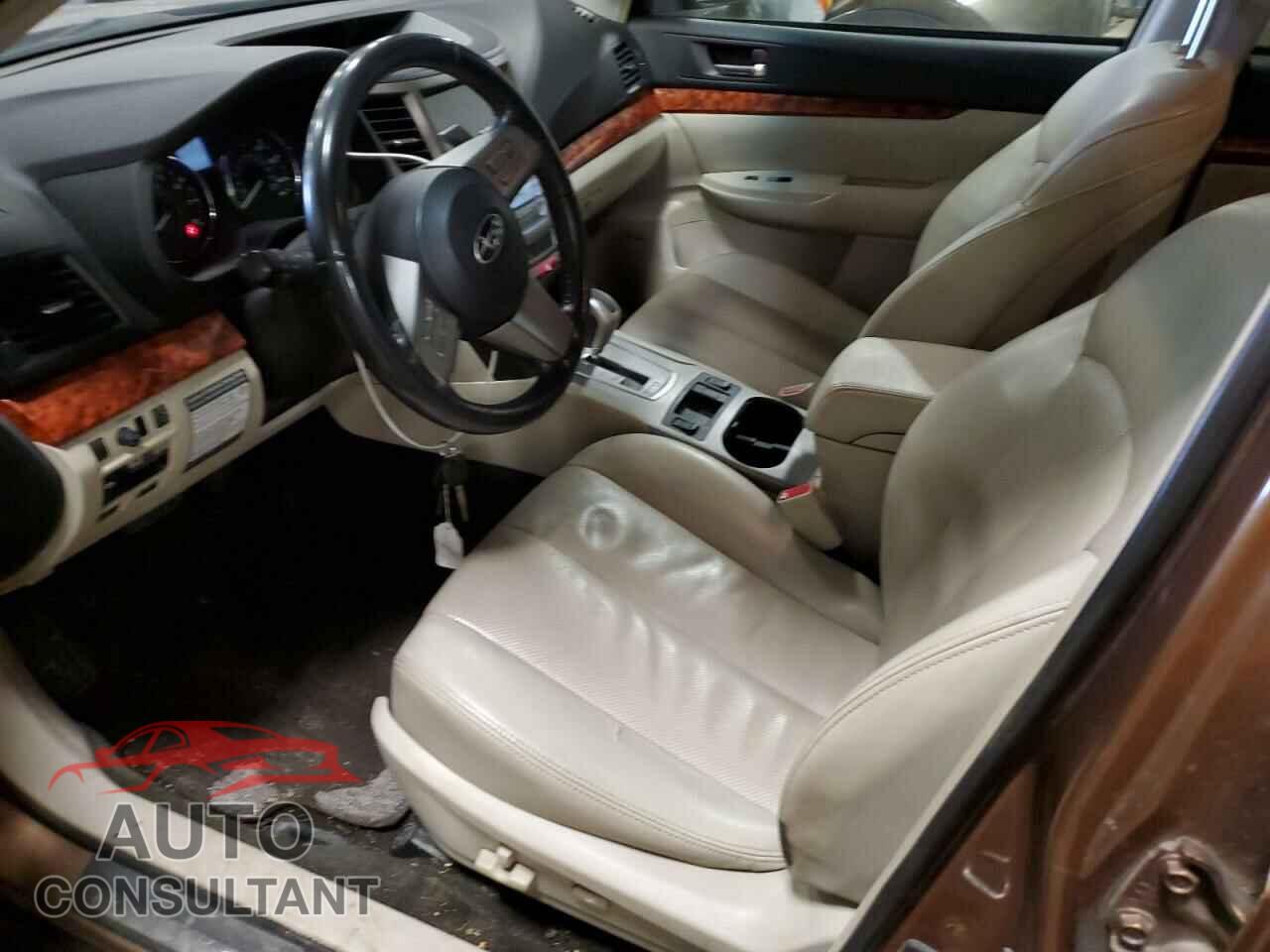 SUBARU OUTBACK 2011 - 4S4BRBLC1B3434666