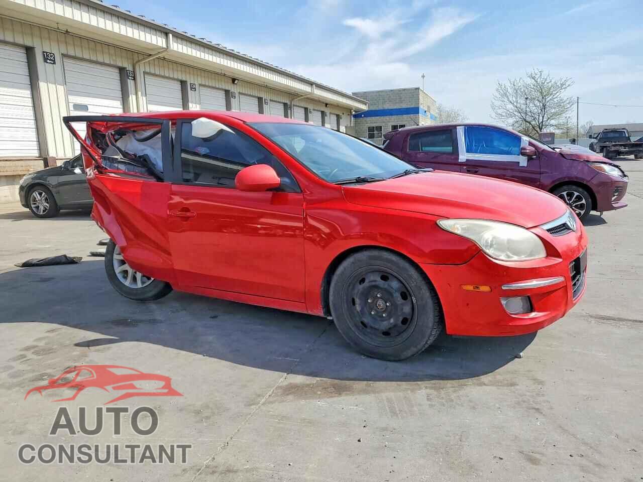 HYUNDAI ELANTRA 2009 - KMHDC86E49U042277