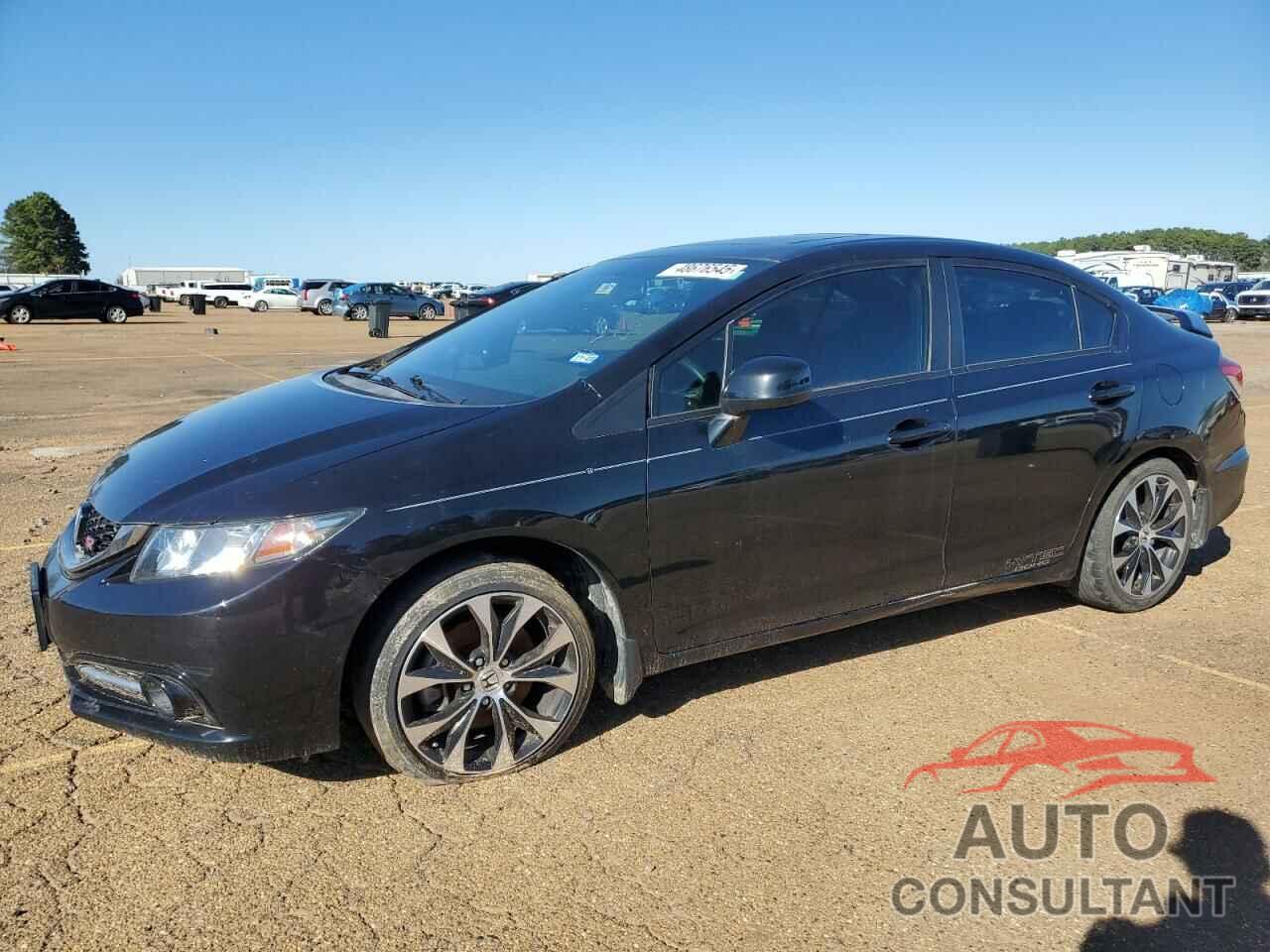 HONDA CIVIC 2013 - 2HGFB6E54DH701476