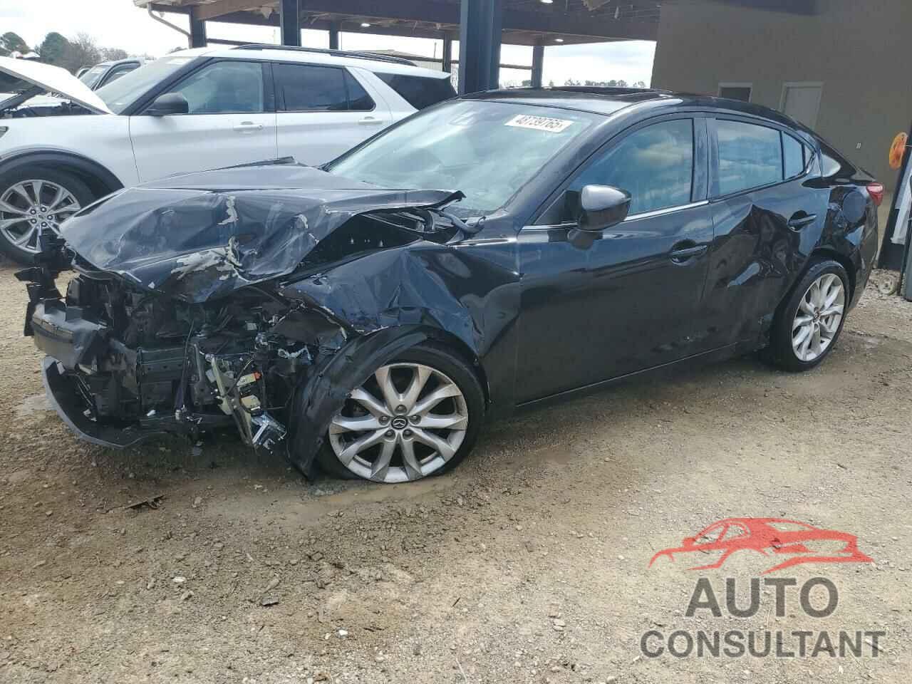 MAZDA 3 2014 - JM1BM1W36E1170563
