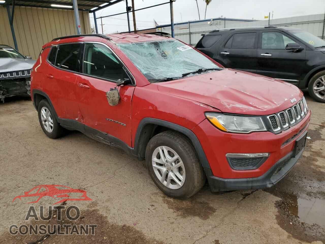 JEEP COMPASS 2019 - 3C4NJCAB6KT614657
