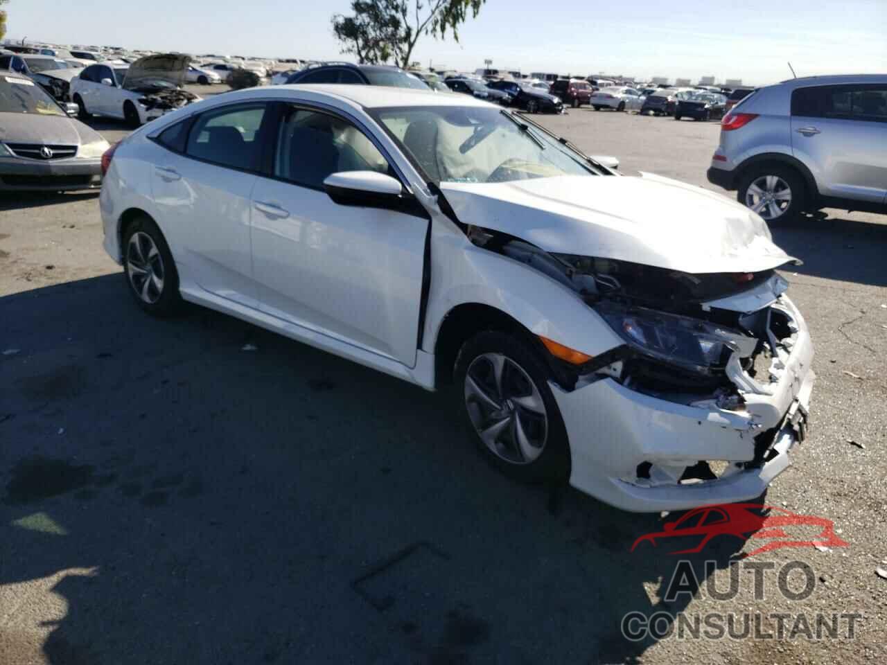 HONDA CIVIC 2020 - 19XFC2F65LE209934