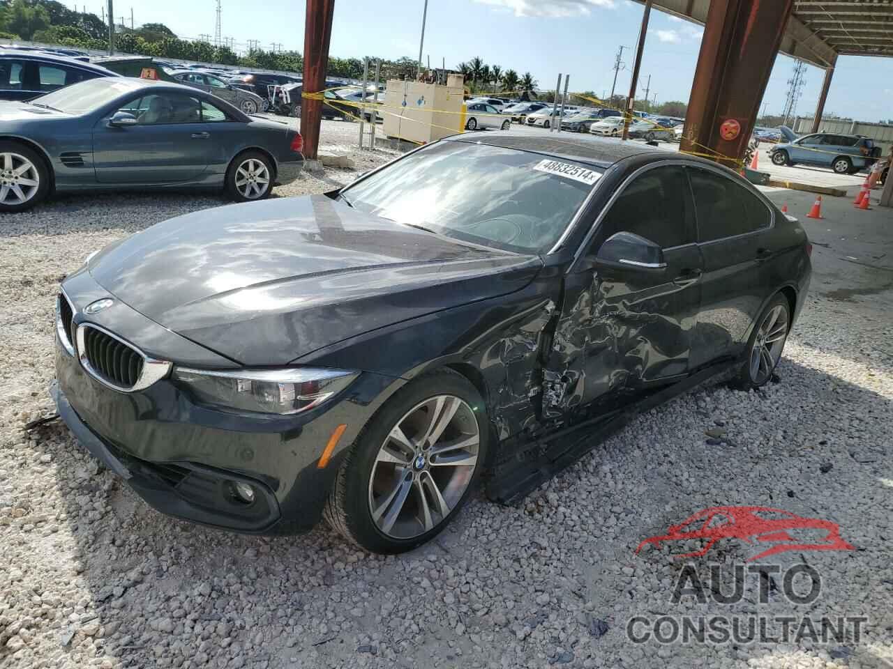 BMW 4 SERIES 2018 - WBA4J1C56JBG79371