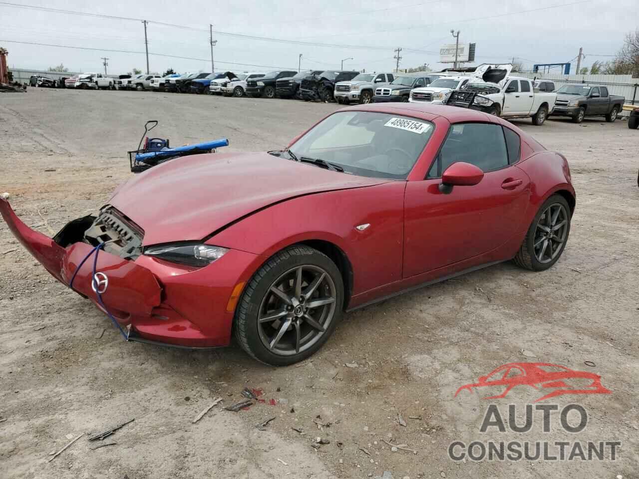 MAZDA MX5 2019 - JM1NDAM76K0304671