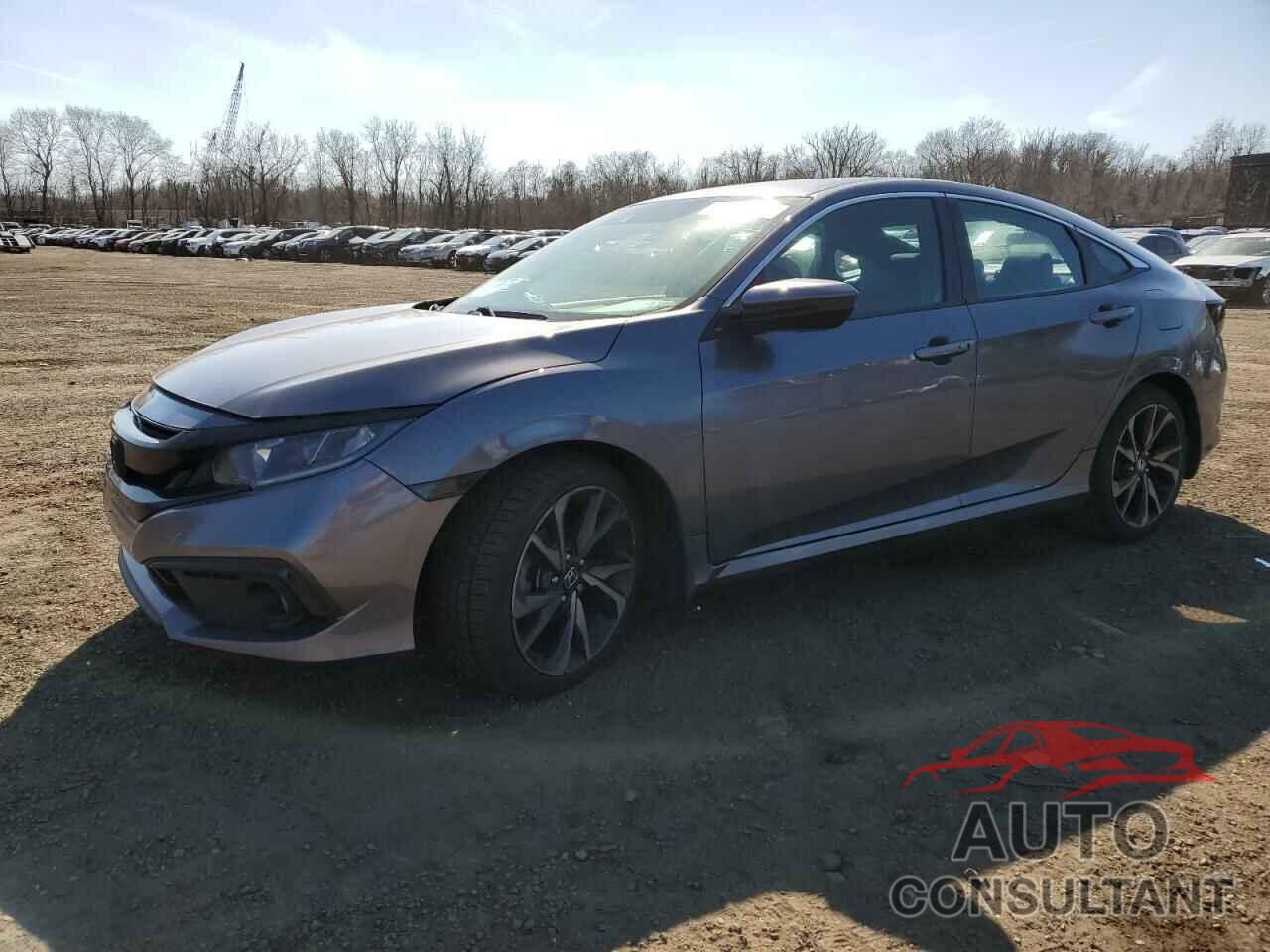 HONDA CIVIC 2021 - 2HGFC2F81MH506997
