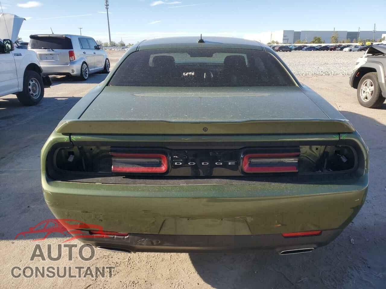 DODGE CHALLENGER 2022 - 2C3CDZAG5NH140229