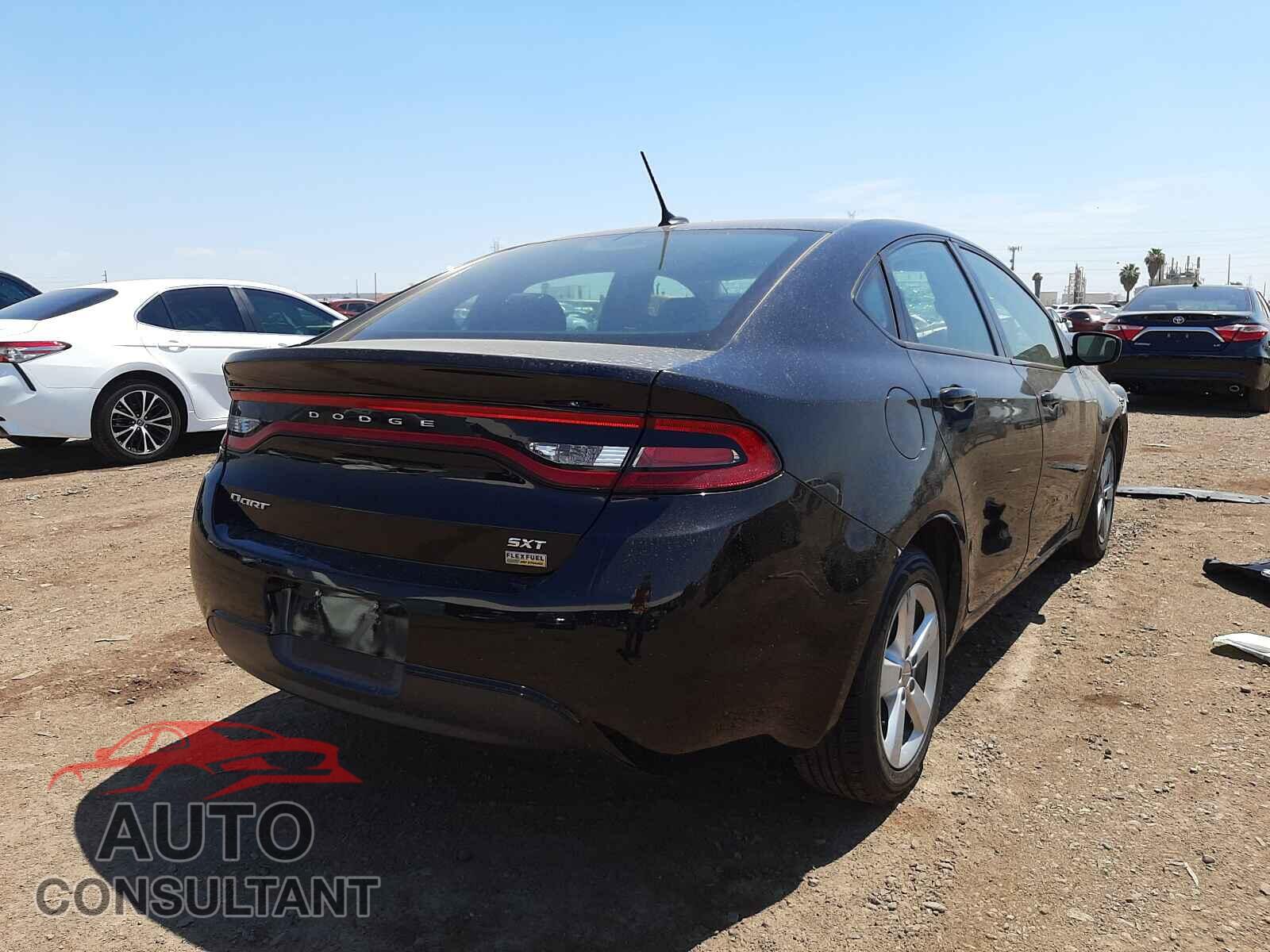 DODGE DART 2016 - 1C3CDFBA6GD623382
