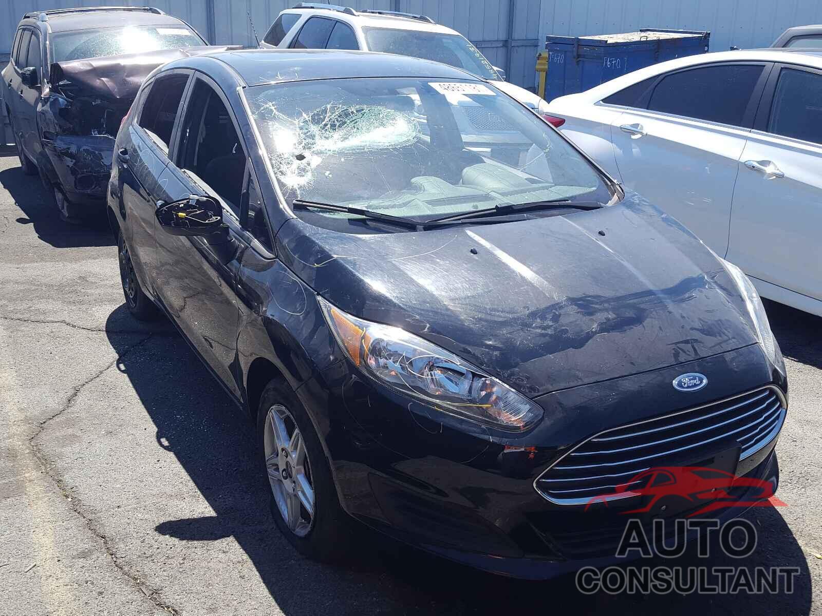 FORD FIESTA 2017 - 3FADP4EJ5HM123538