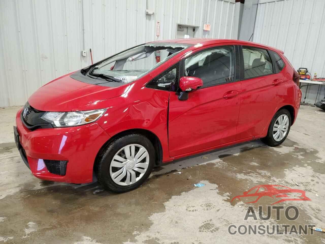 HONDA FIT 2016 - JHMGK5H57GS003982