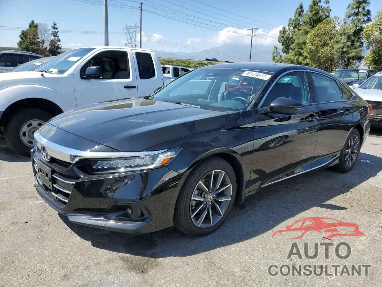 HONDA ACCORD 2022 - 1HGCV1F58NA042250