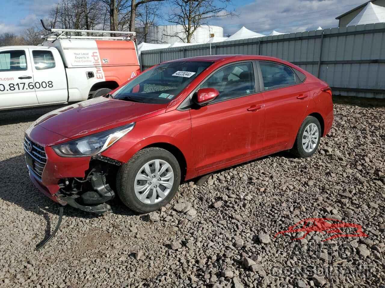 HYUNDAI ACCENT 2021 - 3KPC24A66ME141296