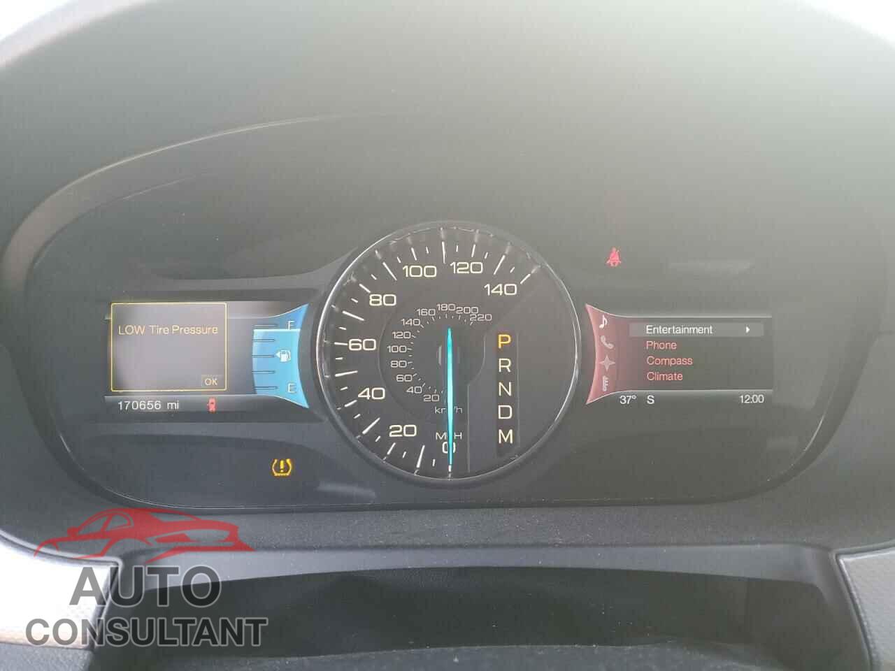 FORD EDGE 2012 - 2FMDK3JC8CBA15527