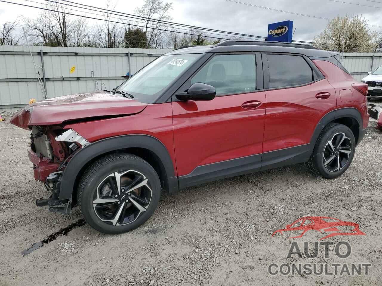CHEVROLET TRAILBLZR 2021 - KL79MUSL2MB002950