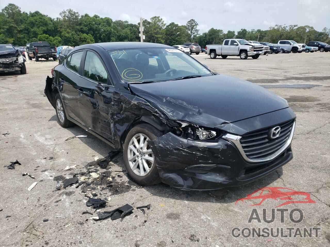 MAZDA 3 2018 - 3MZBN1U70JM182768