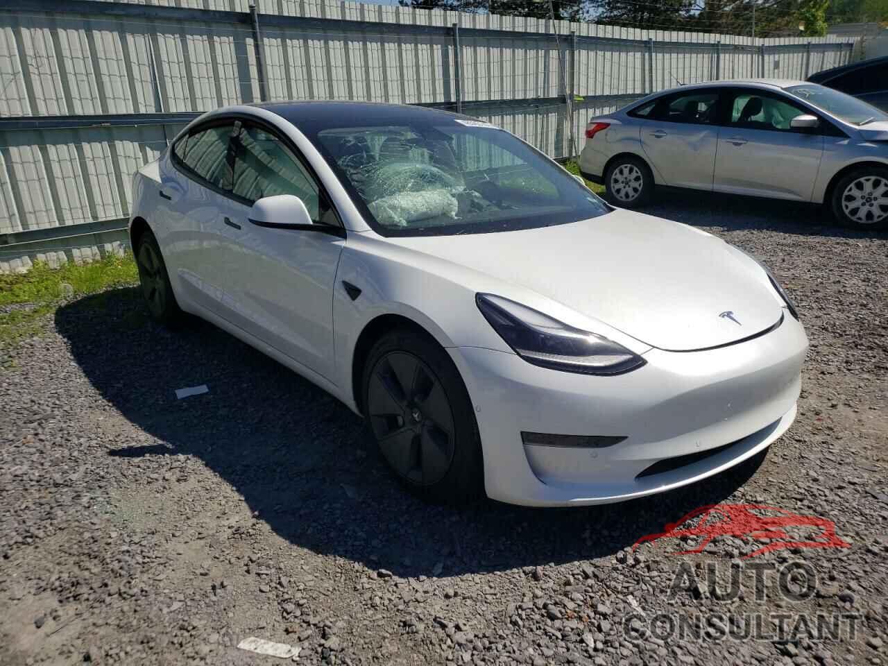 TESLA MODEL 3 2021 - 5YJ3E1EA8MF047242