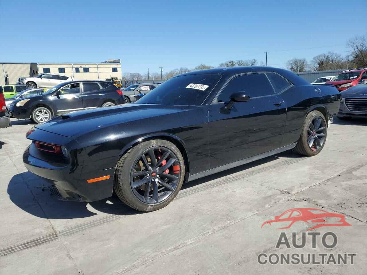 DODGE CHALLENGER 2022 - 2C3CDZJG9NH212341
