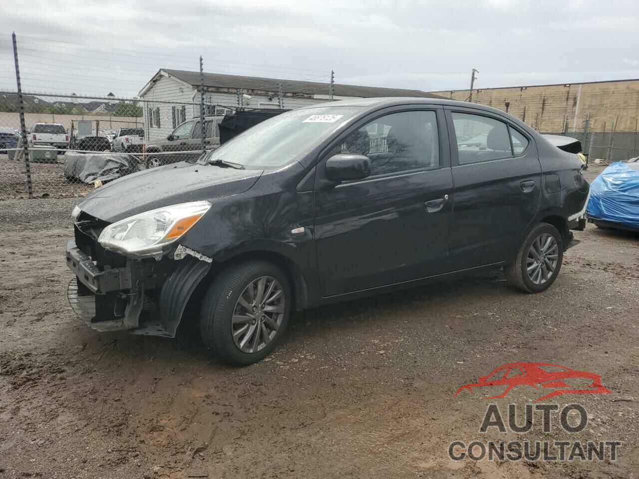 MITSUBISHI MIRAGE 2018 - ML32F3FJ5JHF09762