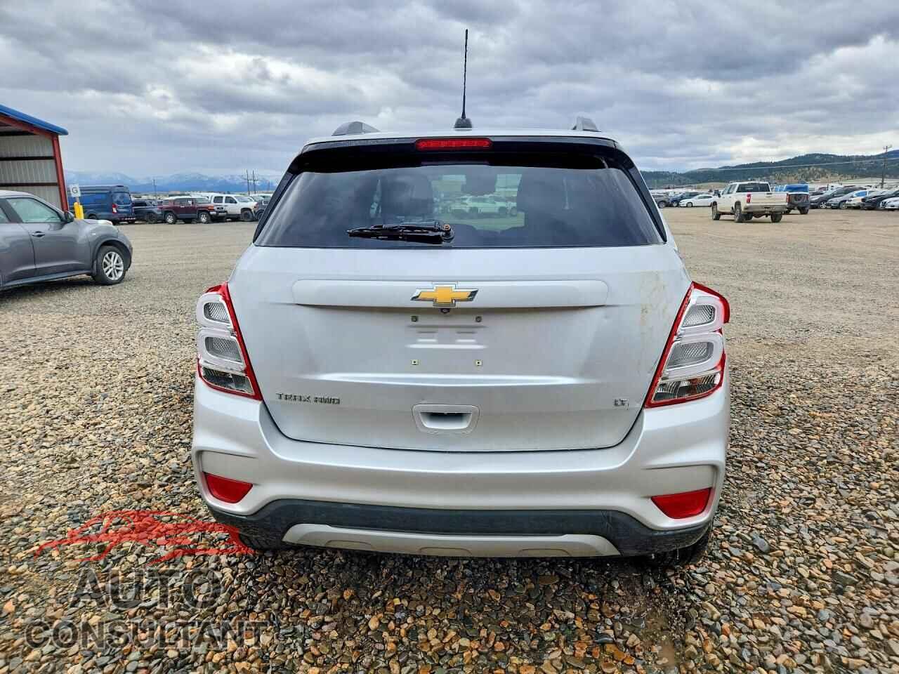 CHEVROLET TRAX 2017 - 3GNCJPSB2HL164339