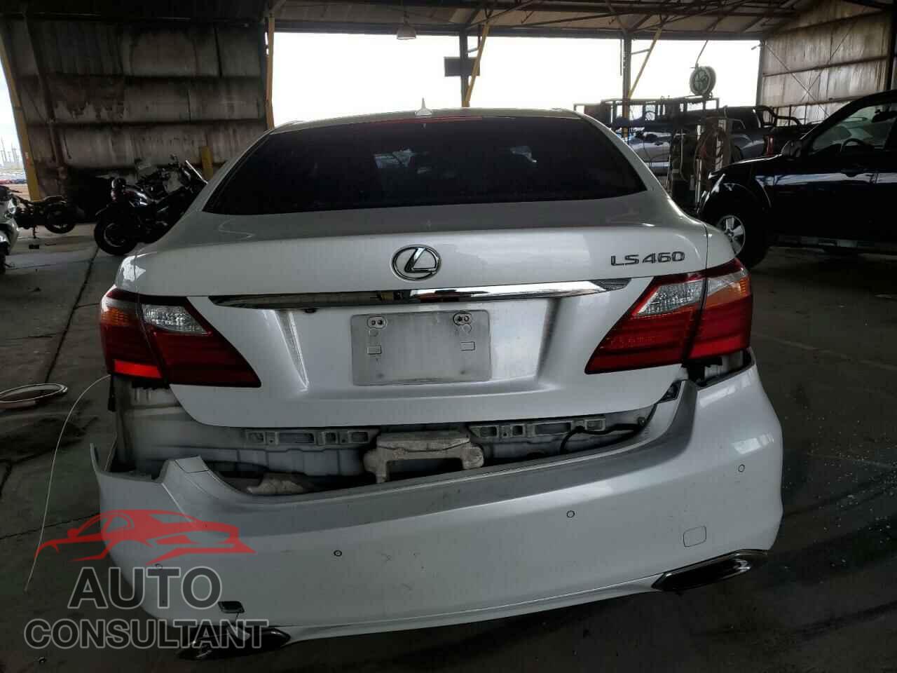 LEXUS LS460 2011 - JTHBL5EF0B5103143