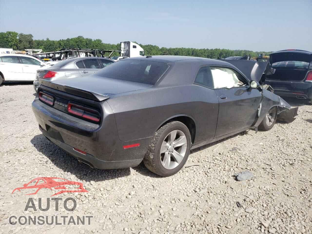 DODGE CHALLENGER 2019 - 2C3CDZAG2KH561787