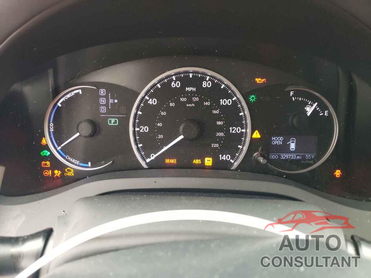 LEXUS CT 200 2012 - JTHKD5BH5C2076883