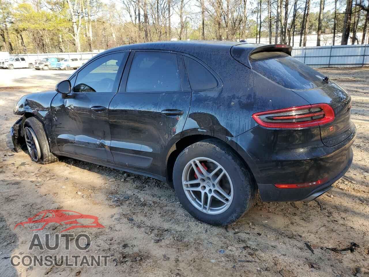 PORSCHE MACAN 2017 - WP1AA2A56HLB04752