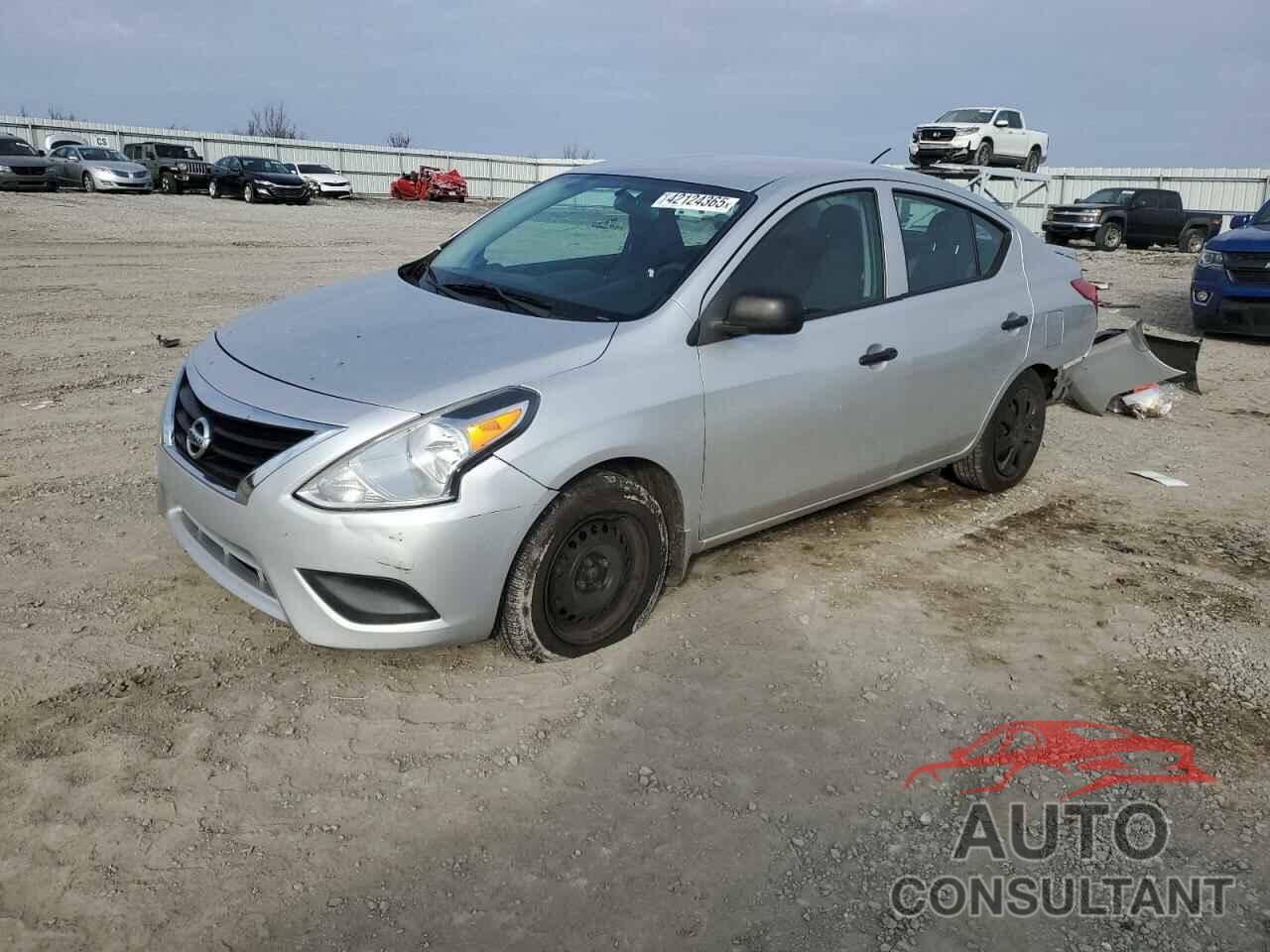 NISSAN VERSA 2015 - 3N1CN7AP5FL861756