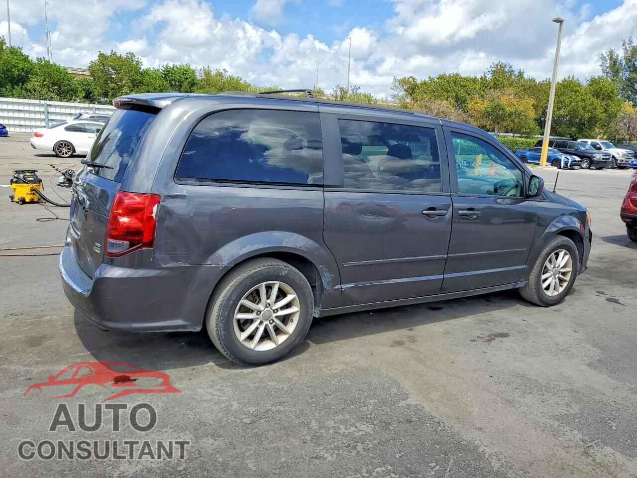 DODGE CARAVAN 2016 - 2C4RDGCG6GR373671
