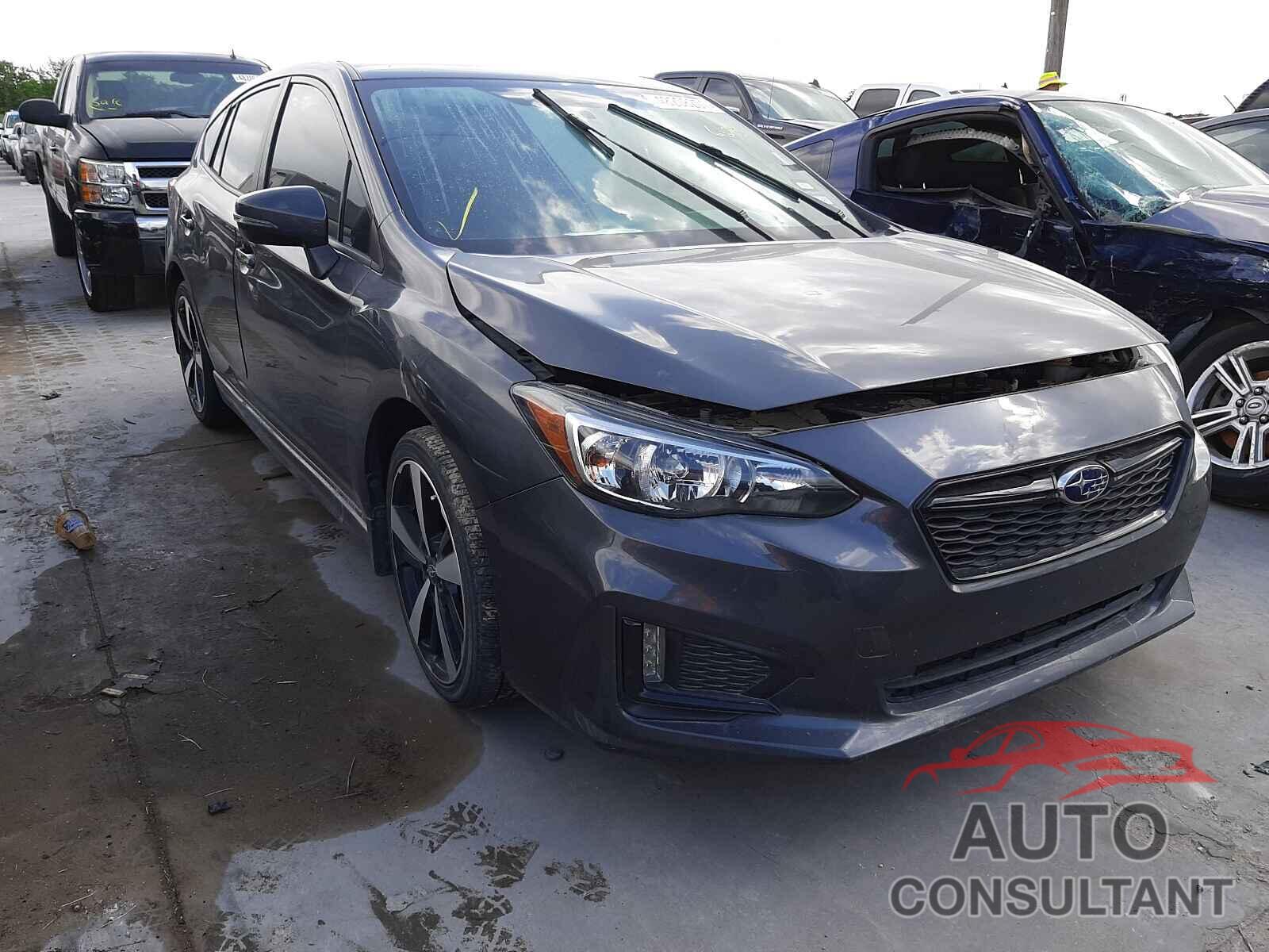 SUBARU IMPREZA 2019 - 4S3GTAJ67K1702358