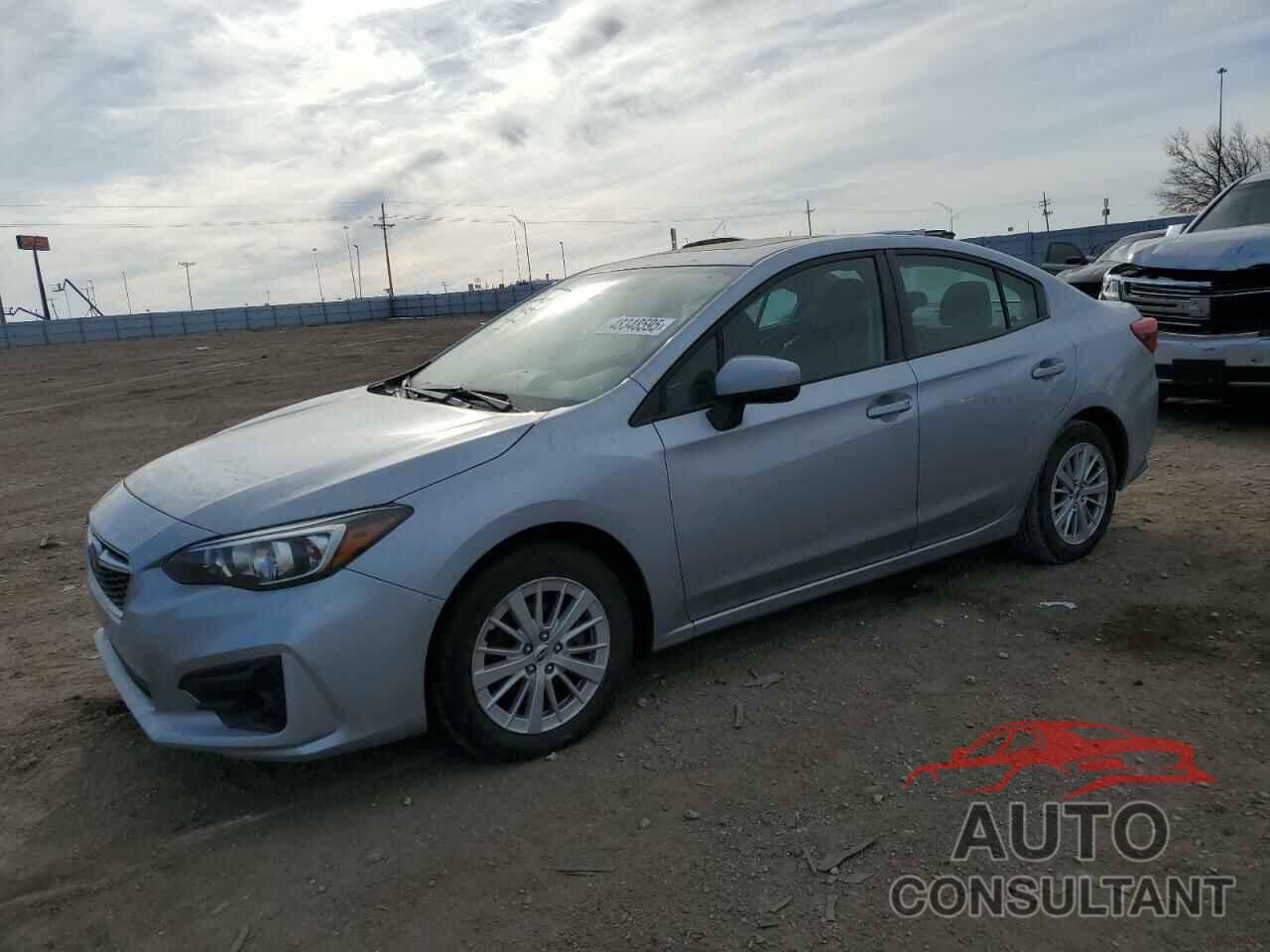 SUBARU IMPREZA 2018 - 4S3GKAB62J3615004