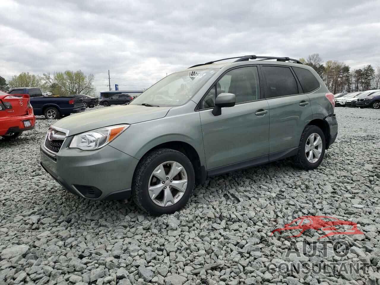 SUBARU FORESTER 2016 - JF2SJADCXGH498964