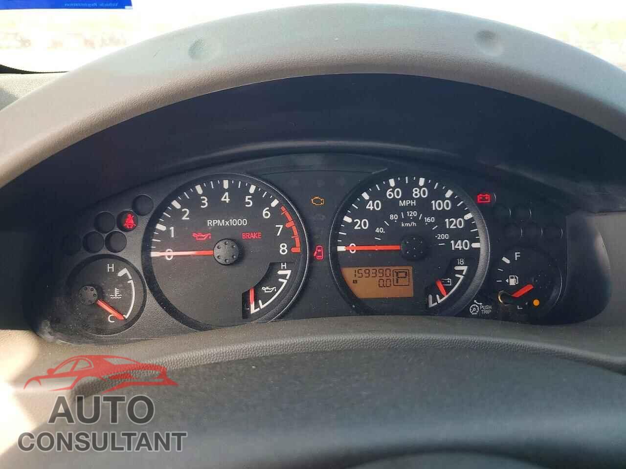 NISSAN XTERRA 2014 - 5N1AN0NU9EN815207