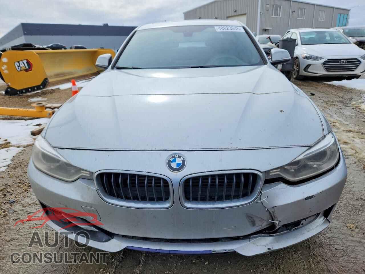 BMW 3 SERIES 2013 - WBA3B3C52DF537694
