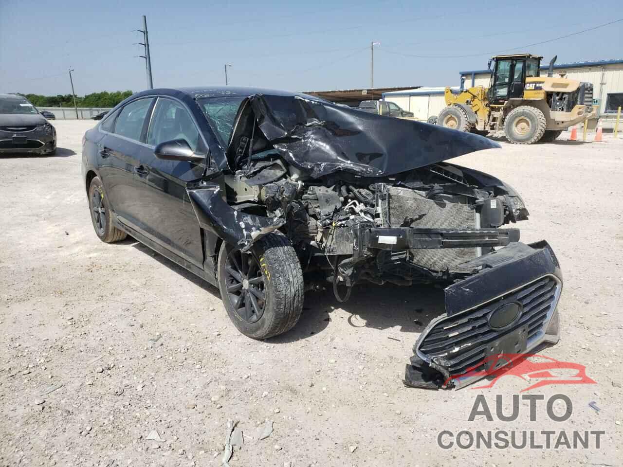HYUNDAI SONATA 2018 - 5NPE24AF4JH654837