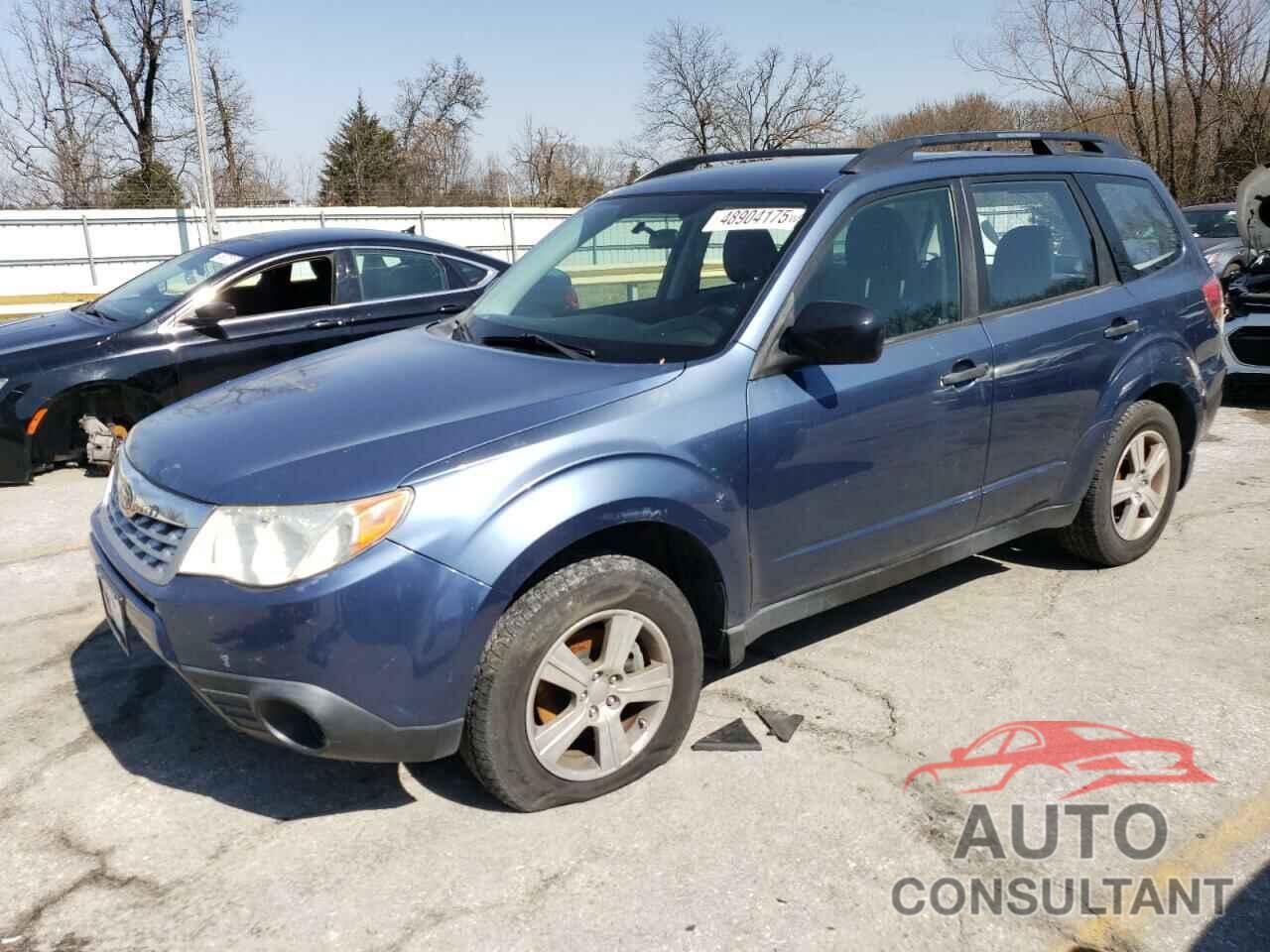 SUBARU FORESTER 2012 - JF2SHABC6CH467137