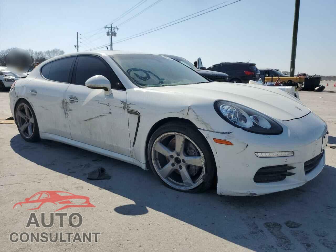 PORSCHE PANAMERA 2016 - WP0AA2A71GL005614
