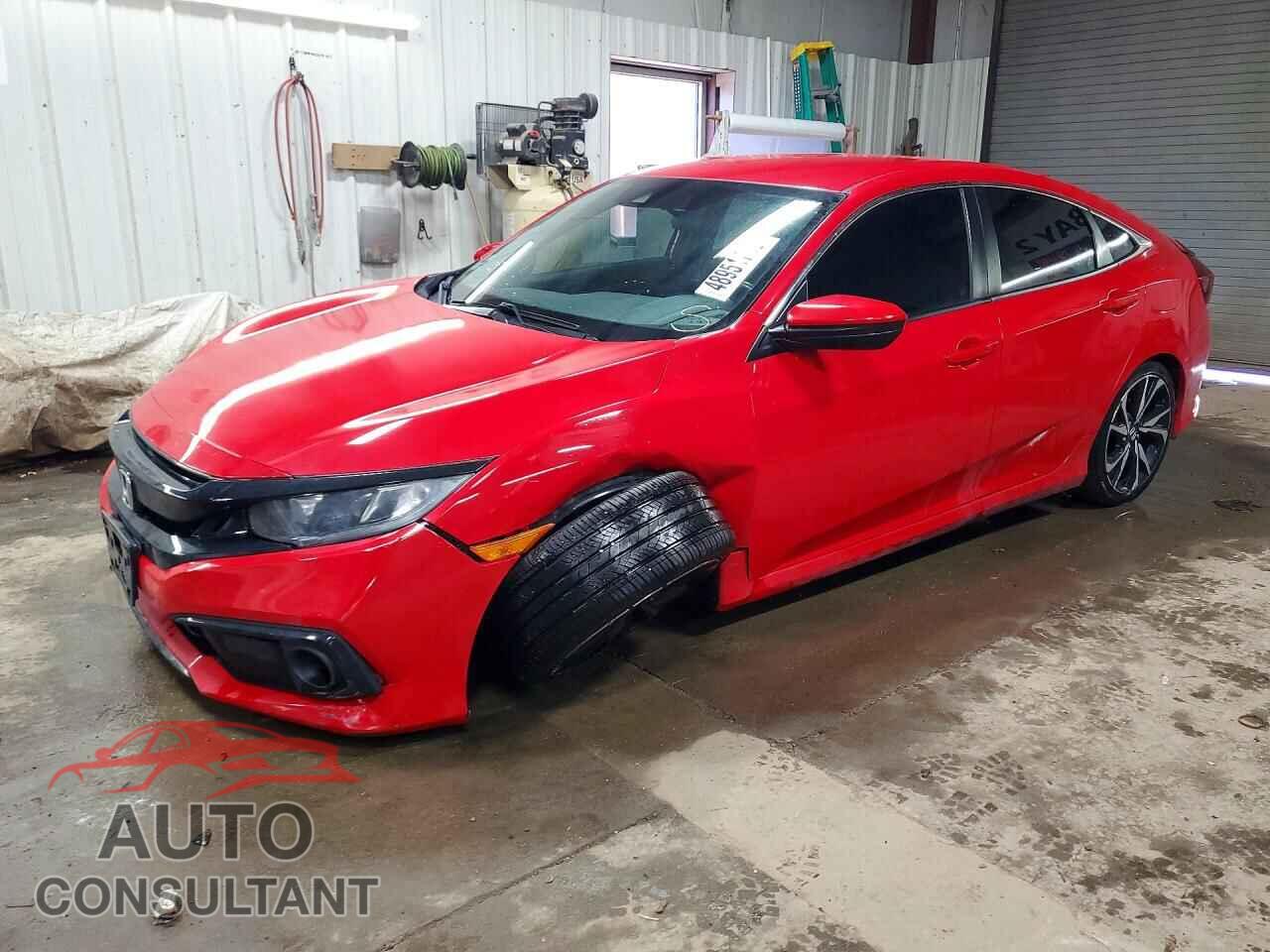 HONDA CIVIC 2019 - 2HGFC2F80KH527174