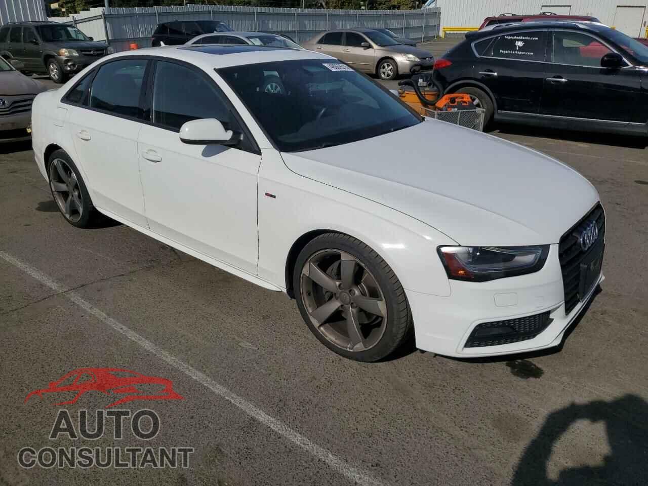 AUDI A4 2015 - WAUHFBFL1FA050114