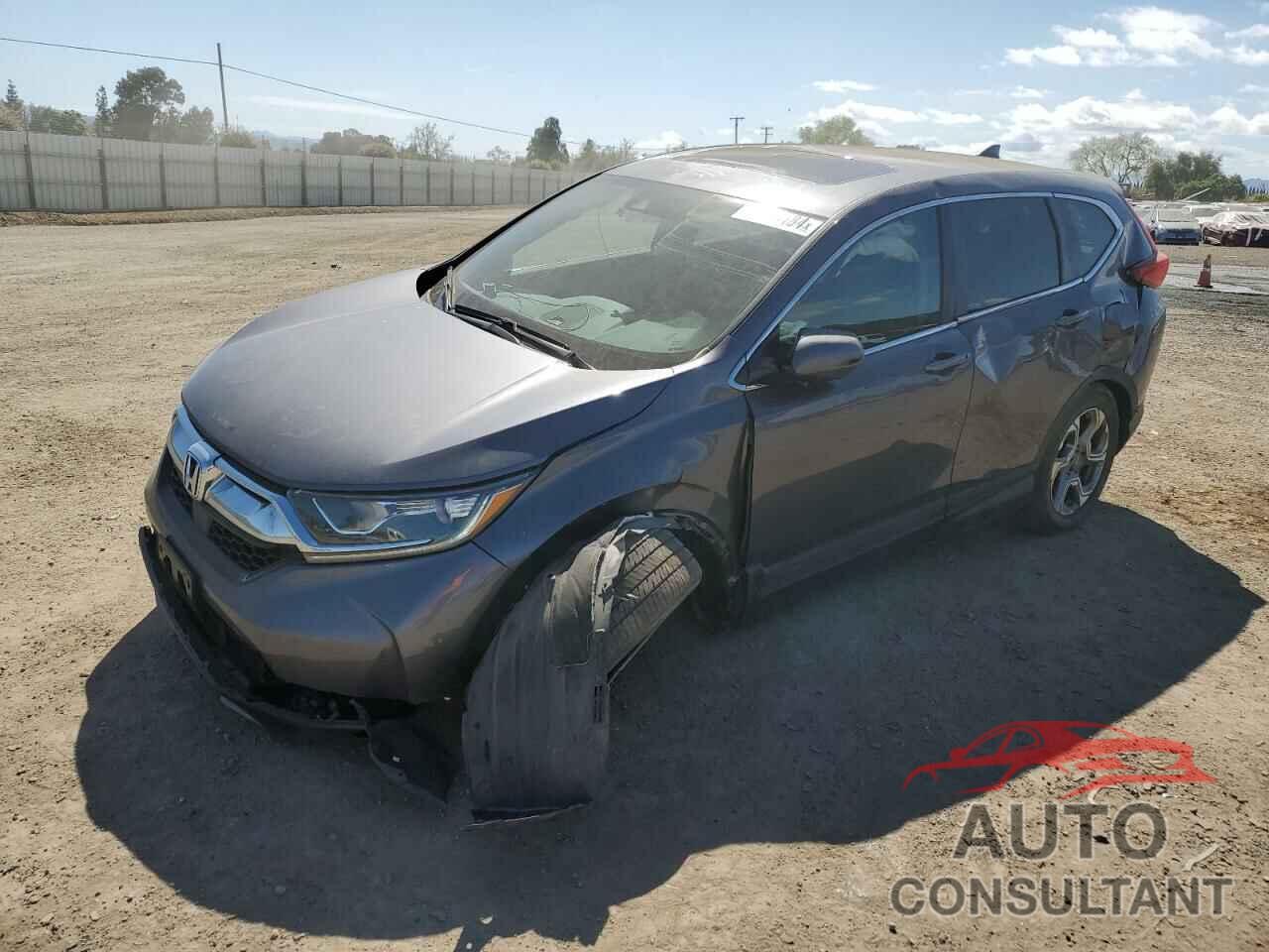 HONDA CRV 2017 - 2HKRW2H55HH676668