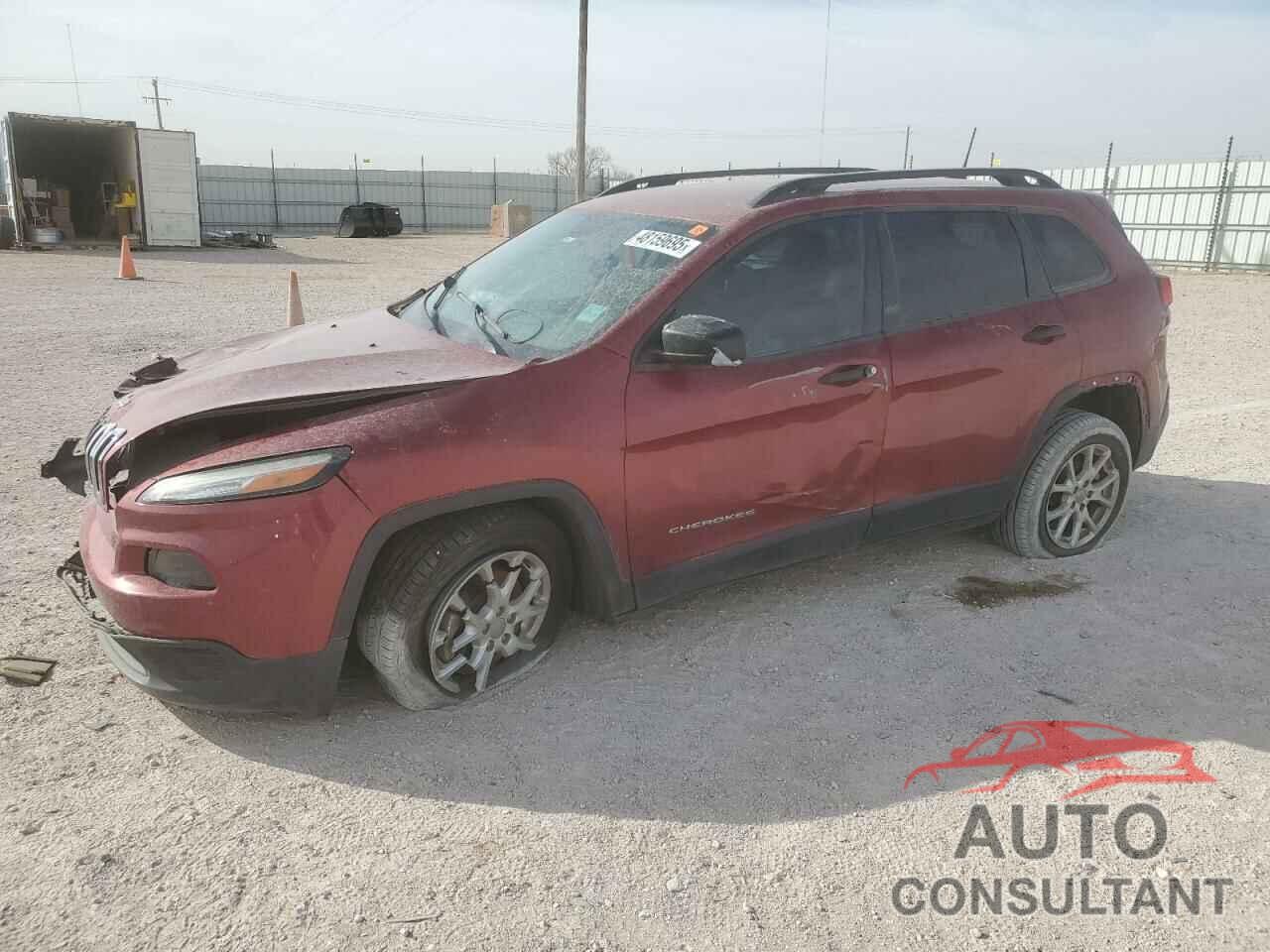 JEEP GRAND CHER 2016 - 1C4PJLAB8GW346687
