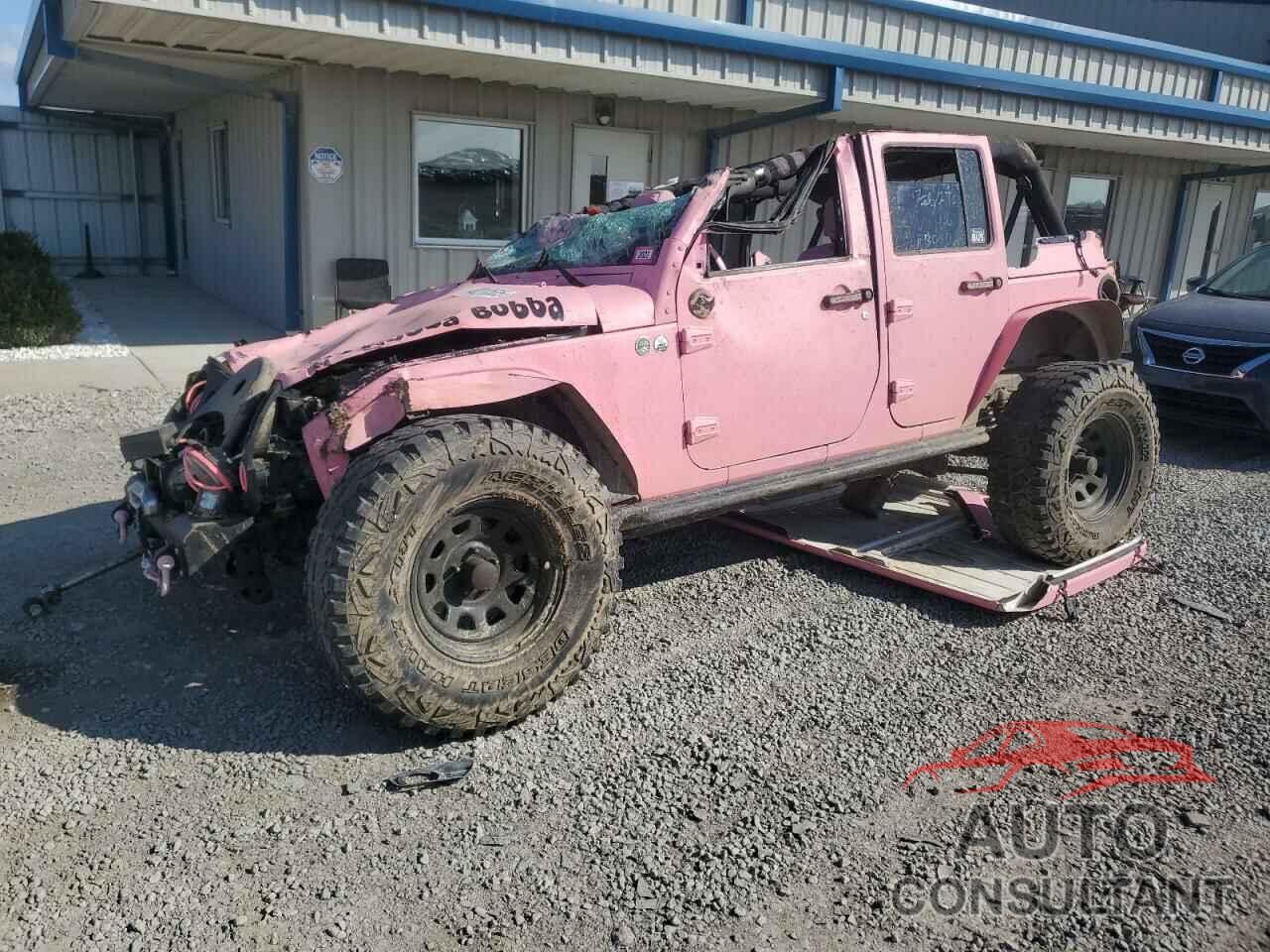 JEEP WRANGLER 2010 - 1J4BA5H14AL109328