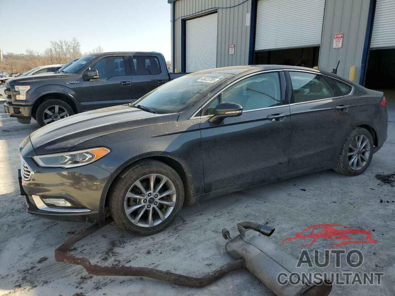 FORD FUSION 2017 - 3FA6P0HD5HR126837
