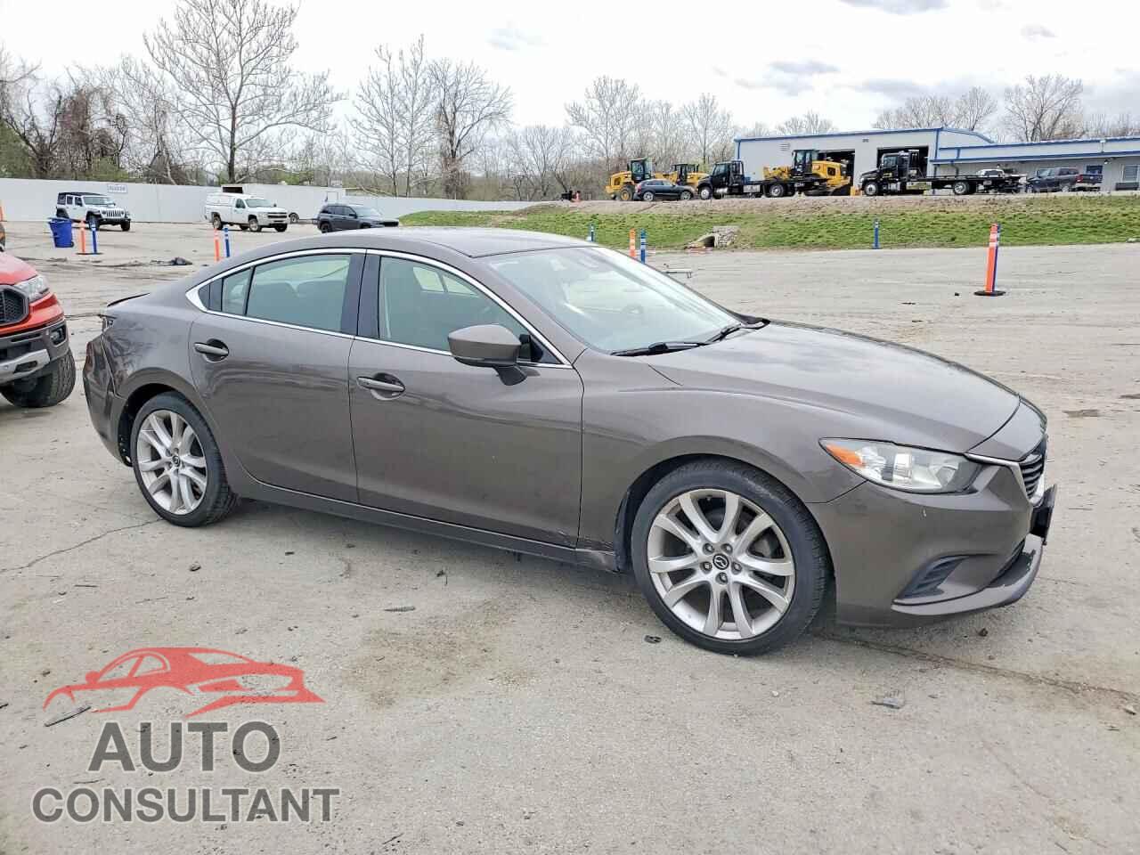 MAZDA 6 2017 - JM1GL1V53H1127315