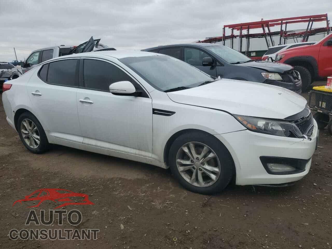 KIA OPTIMA 2012 - 5XXGN4A79CG034797
