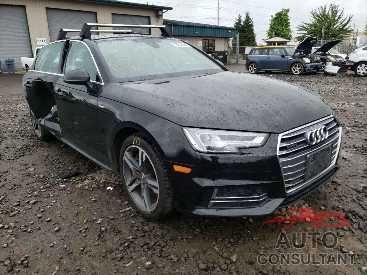 AUDI A4 2017 - WAUENAF45HN001924